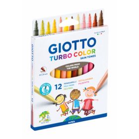 GIOTTO Turbo Color Skin Tones, 12 Stück-image