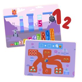 EDURINO Figur Robin, "Zahlen und Mengen ab 4", Zugang zur EDURINO-Lernwelt-image