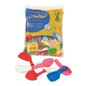 Luftballons aus Naturlatex, 100 Stk.-image