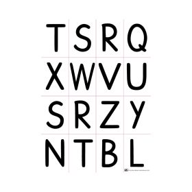 Figurenset - Buchstaben lernen mit der Erzählschiene-image