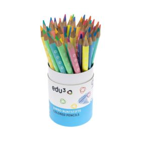 edu³ Jumbo tri, 36er-Dose, pastell-image