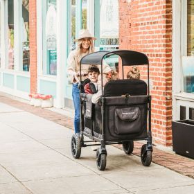 Wonderfold Kinderwagen W4  Luxe für 4 Kinder-image