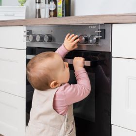 Herdknopf-Abdeckung, transparent-image