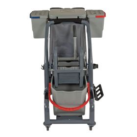 Sprintus Doppelfahrwagen CombiX XL inkl. Müllsackhalterung-image