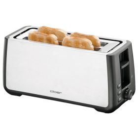 Toaster, schwarz , für 4-XXL-Scheiben, 1500 - 1800 Watt-image