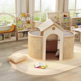 Indoor Spielhaus inkl. Boden-Matratze-image