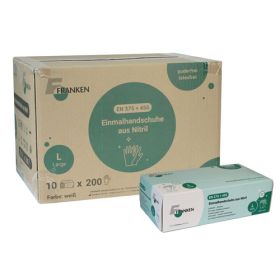 Nitril- Einmalhandschuhe, groß, 10 x 200 Stk.-image
