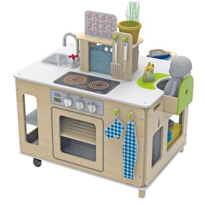 Mobiles Haushalts-Center 4 in 1-image