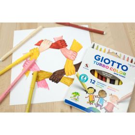 GIOTTO Turbo Maxi Skin Tones, 6 Stück-image