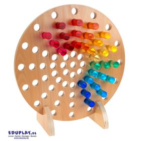 Runder Lochrahmen f. Acryl-Zylinder-image