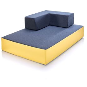 Rückenpolster Winkelkissen f. Hüpfpolster Indoor "M"-image