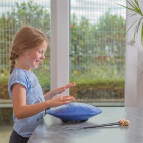 TONGO-GO Stahlzungentrommel 12" large, blau-image