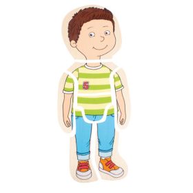 Körperpuzzle Junge-image
