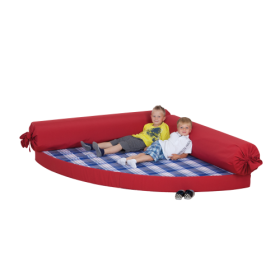 Ersatzbezug für KE2-V4 oder KE2-V6 Polster: B/H/T: 160x15x160 cm, 1 Rolle: L/Ø: 130x30 cm, 1 Rolle: L/Ø: 160x30 cm-image