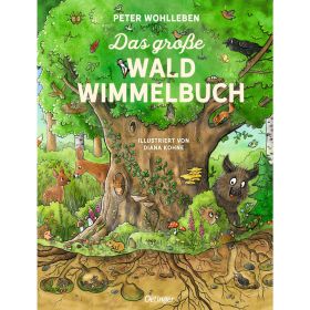 Das große Wald Wimmelbuch-image