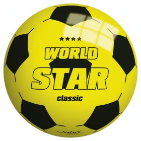 Fußball World Star 9 farb. sortiert Ø 22 cm-image