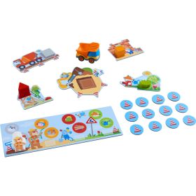 HABA Meine ersten Spiele - Baustelle-image