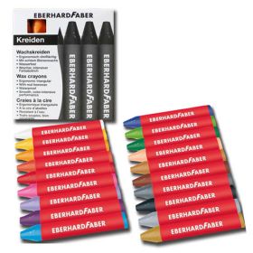 Eberhard Faber Wachsmalkreide, 12 Stk.-image