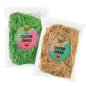 Ostergras aus Papier, 30 g, Farbe nach Wahl-image