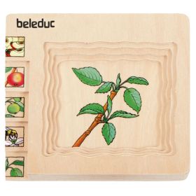 Lagenpuzzle Apfel-image