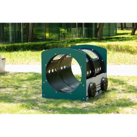 Außenspielgerät Kriechtunnel Waggon-image