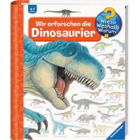 Wieso? Weshalb? Warum? 55: Wir erforschen die Dinosaurier-image