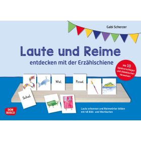 Figurenset - Laute & Reime entdecken mit der Erzählschiene-image