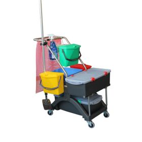 Pre-Wash Wischwagen komplett-image