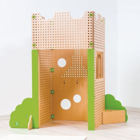 Beleduc, PLUG it Activity Spielhaus Set (135+ tlg)-image