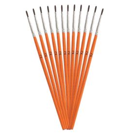 Haarpinsel, 12 Stk., Gr.2-image