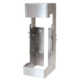 Halter für Desinfektionstücher-Eimer, höhenverstellbar, Edelstahl-image