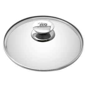 Glasdeckel mit Edelstahlrand 24 cm-image