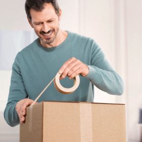 tesapack® Packband Papier Standard ecoLogo-image