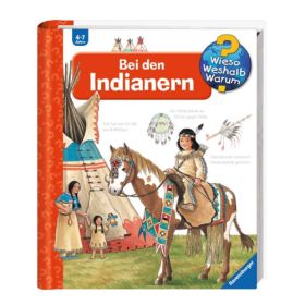 Wieso? Weshalb? Warum? 18: Bei den Indianern-image