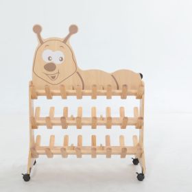 Stiefelwagen "Kleine Raupe" für 24 Paar Stiefel-image