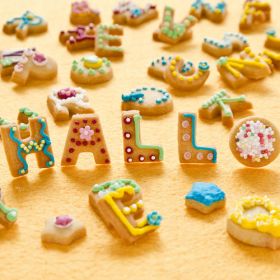 Ausstecher Set Alphabet, 28-teilig-image