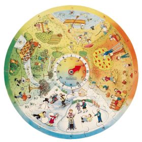 Lernpuzzle XXL, Jahreszeiten-image