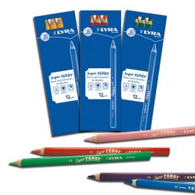 Lyra Super-Ferby, lackiert, 12 Stk.-image