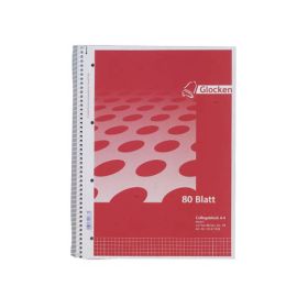 Collegeblock A4, kariert, 80 Blatt-image