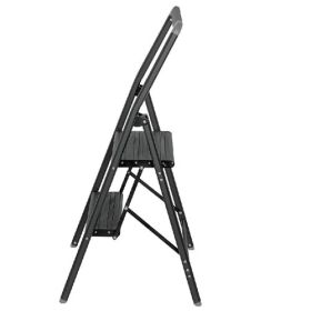 Alu-Klapptrittleiter Compact 2-stufig-image