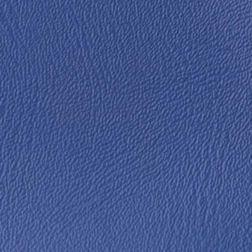 Kunstleder schwer entflammbar - Dunkelblau
