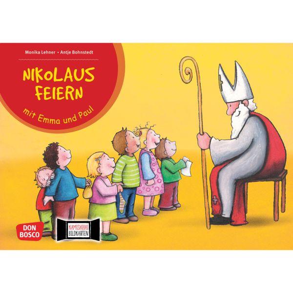 Kamishibai: Nikolaus feiern mit Emma und Paul-image