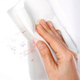 Magnet- und Schreibtafel, 100 x 200 cm  (Slim-Board)-image