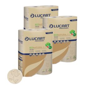 Toilettenpapier EcoNatural 3-lagig, 2x 30 Rollen à 250 Blatt-image