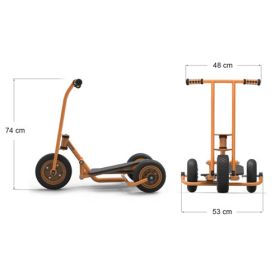TopTrike - Tretroller Step 'n' Roll klein-image