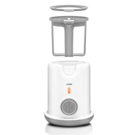 Reer Babykostwärmer Turbo Food  wärmt schnell Milch, Tee oder Babynahrung mit Wasserdampf.-image
