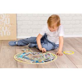 XXL Lernpuzzle Flughafen-image