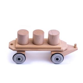 DYNAMIKO Holzzug Tonnenwagen-image