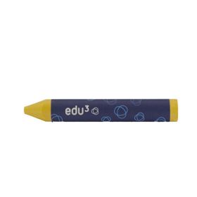edu3 PRIME Jumbo Wachsmalkreide, 6 Stifte einer Farbe-image