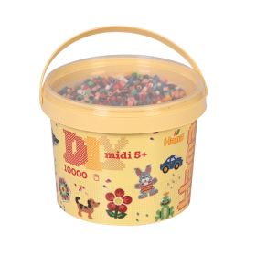 Bügelperlen Midi, 10.000 Stk./Eimer-image